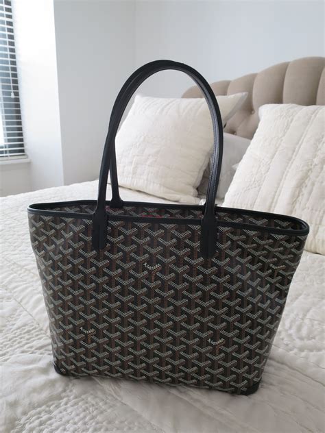 goyard bag how much